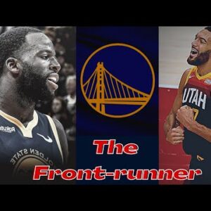NBA DPOY - Draymond Green on the race with Ruby Gobert