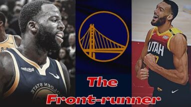 NBA DPOY - Draymond Green on the race with Ruby Gobert