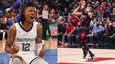 NBA "Dunk Contest" MOMENTS