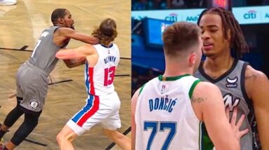 NBA "Get Out of My Face!" MOMENTS