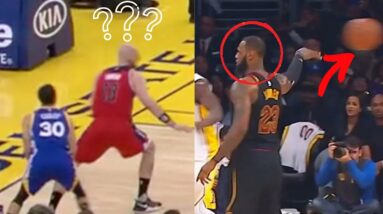 NBA Greatest Fake Plays!