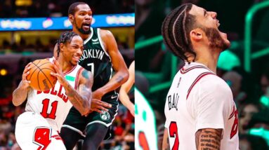 NBA "Hair-Raising Endings!" MOMENTS
