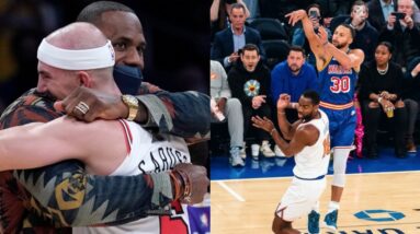 NBA "Heart Warming 💕" MOMENTS