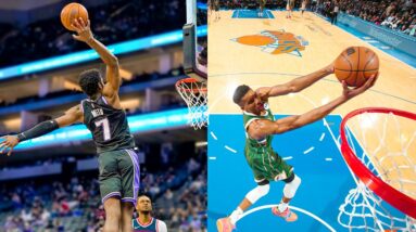 NBA "IMPOSSIBLE Athleticism!" MOMENTS