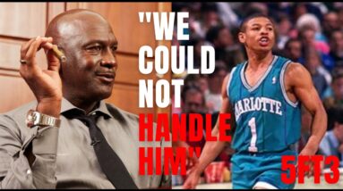 NBA Legends Explain How Good 5FT3 Muggsy Bogues Really Was