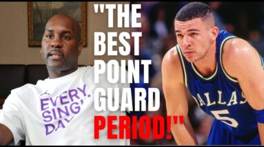 NBA Legends Explain How Good Jason Kidd Really Was