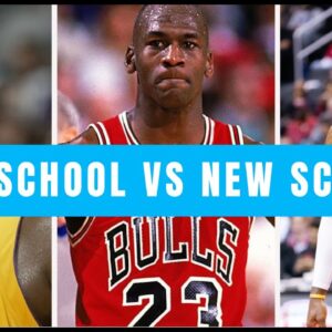 NBA Old School VS New School - The Best Era