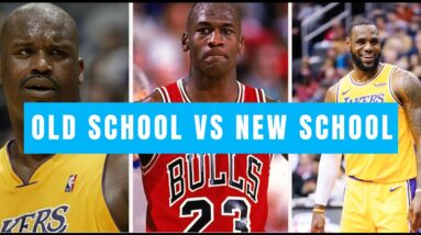 NBA Old School VS New School - The Best Era