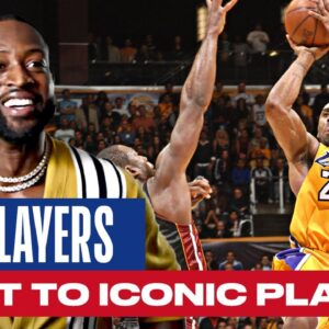 NBA Players Past & Present react To ICONIC NBA Moments