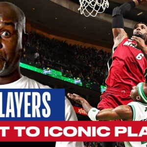 NBA Players Past & Present React To ICONIC NBA Moments | Pt. 2