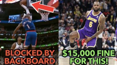 NBA "Rare" MOMENTS