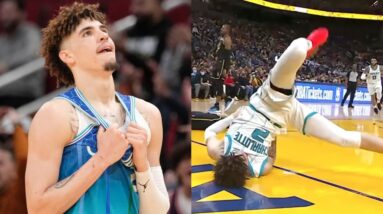 NBA "Scary Fall" MOMENTS