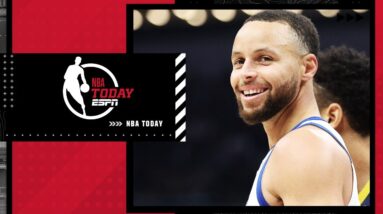 NBA Today predicts which quarter Steph Curry will break 3-PT record