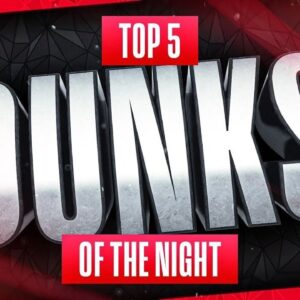 NBA Top 5 DUNKS Of The Night | December 13, 2021