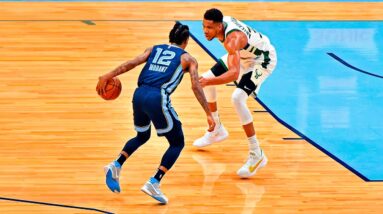 NBA "Was that Move Intentional? 😱" MOMENTS