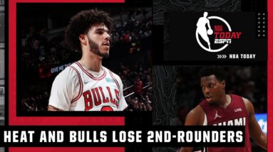 Woj: Bulls and Heat lose next available second-round picks for tampering | NBA Today
