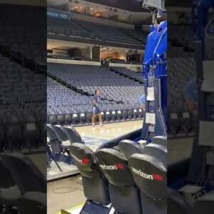 UPDATE: Ja Morant at shootaround only 6 DAYS after scary knee sprain injury exit 👀 | #shorts