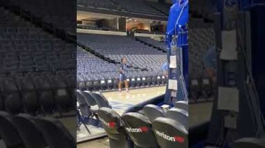 UPDATE: Ja Morant at shootaround only 6 DAYS after scary knee sprain injury exit 👀 | #shorts