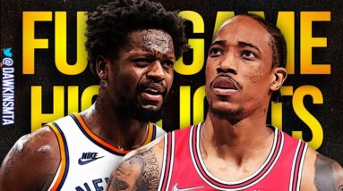 Chicago Bulls vs New York Knicks Full Game Highlights | Dec 2, 2021 | BULLS FEED | FreeDawkins