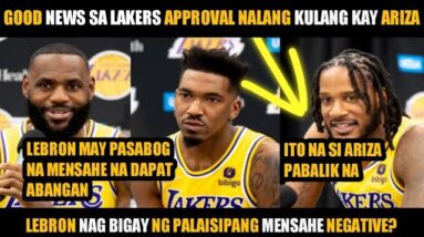 MALIK MONK  ILALAGAY SA STARTING 5 NG LAKERS.AT LEBRON JAMES MAY MENSAHE SA TWEETER NA DAPAT ABANGAN