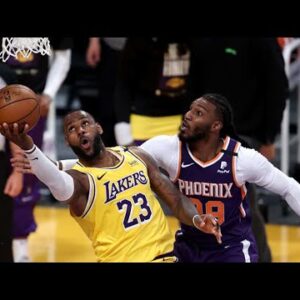 Phoenix Suns vs Los Angeles Lakers - Full Game Highlights | December 21, 2021 | 2021-22 NBA Season