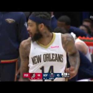 Brandon Ingram TAKES OVER with 28 PTS performance vs. Trail Blazers 💪