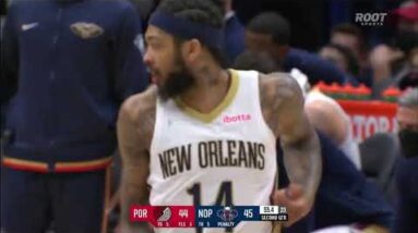 Brandon Ingram TAKES OVER with 28 PTS performance vs. Trail Blazers 💪
