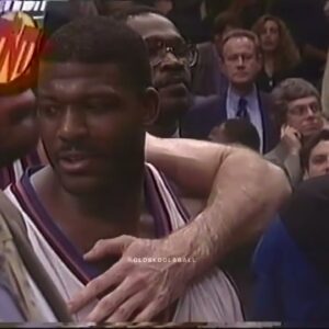 MIAMI HEAT - NEW YORK KNICKS BRAWL: Larry Johnson & Van Gundy, Alonzo Mourning '98 PLAYOFFS GAME 4