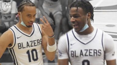 Bronny James & Amari Bailey GO OFF for Sierra Canyon in Amari’s Season Debut