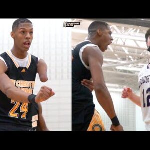 DON’T MESS WITH HANSEL EMMANUEL!! Things GOT HEATED at the John Wall Holiday Invitiational!