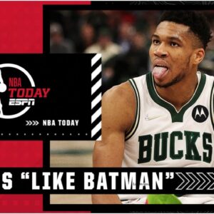 Giannis Antetokounmpo is taking over the Batman role! - Kendrick Perkins | NBA Today