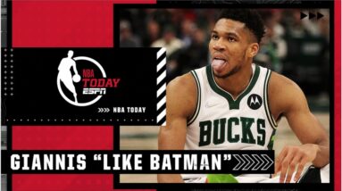 Giannis Antetokounmpo is taking over the Batman role! - Kendrick Perkins | NBA Today