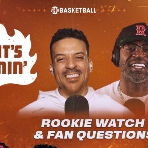 Steph Curry, Rookie Of The Year, Zion Injury Set Back | WHAT’S BURNIN | SHOWTIME Basketball