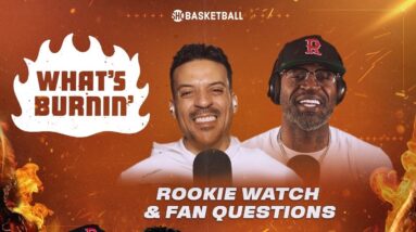 Steph Curry, Rookie Of The Year, Zion Injury Set Back | WHAT’S BURNIN | SHOWTIME Basketball