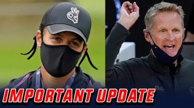 Golden State Warriors IMPORTANT UPDATE! New Contract & New Lineup! NBA SHOW