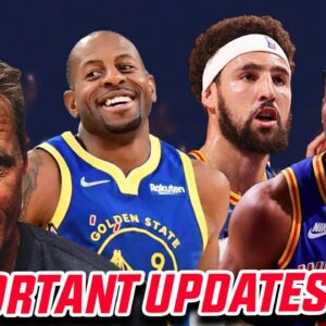 Golden State Warriors IMPORTANT UPDATES!!! Bounce Back From The Rough Week!