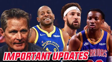 Golden State Warriors IMPORTANT UPDATES!!! Bounce Back From The Rough Week!