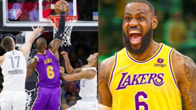 LeBron DOES NOT AGE! Greatest 37 Years Old Athlete of ALL TIME !! 🔥