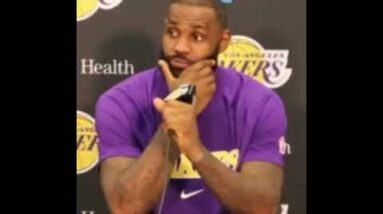 LeBron says the Lakers still don't know their potential 👀 | #shorts