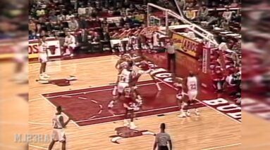 ONE DOESN'T SIMPLY Stop Michael Jordan! (1991.12.21)