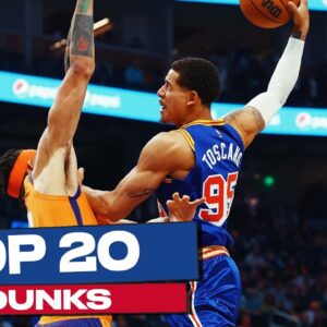 One To Remember... 😲 | Top 20 Dunks NBA Week 7
