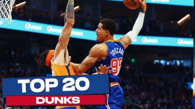 One To Remember... 😲 | Top 20 Dunks NBA Week 7