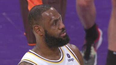 Only LeBron Would Do This 😂