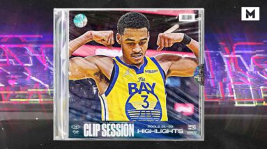 Is Jordan Poole The 3RD SPLASH BROTHER? 💦 21-22 Highlights | CLIP SESSION