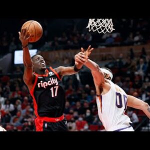 Phoenix Suns vs Portland Trail Blazers - Full Game Highlights | December 14, 2021 NBA Season
