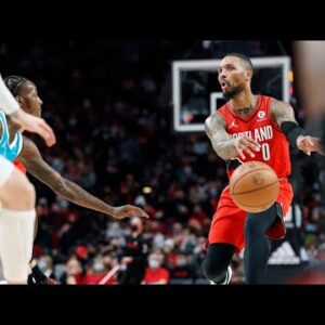 Charlotte Hornets vs Portland Trail Blazers - Full Game Highlights | December 17, 2021 NBA Season