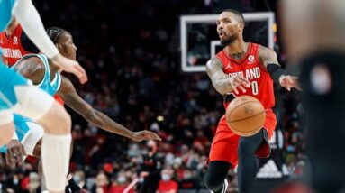 Charlotte Hornets vs Portland Trail Blazers - Full Game Highlights | December 17, 2021 NBA Season