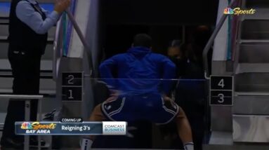 Stephen Curry Makes Impossible Shot From The Stands Like Its Nothing 😂😂