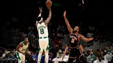 New York Knicks vs Boston Celtics - Full Game Highlights | December 18, 2021 | 2021-22 NBA Season