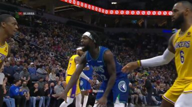 Pat Beverley got T'd up for taunting Rajon Rondo 👀